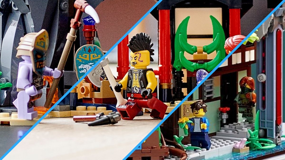 Six of the best LEGO NINJAGO minifigures to pick up at a discount