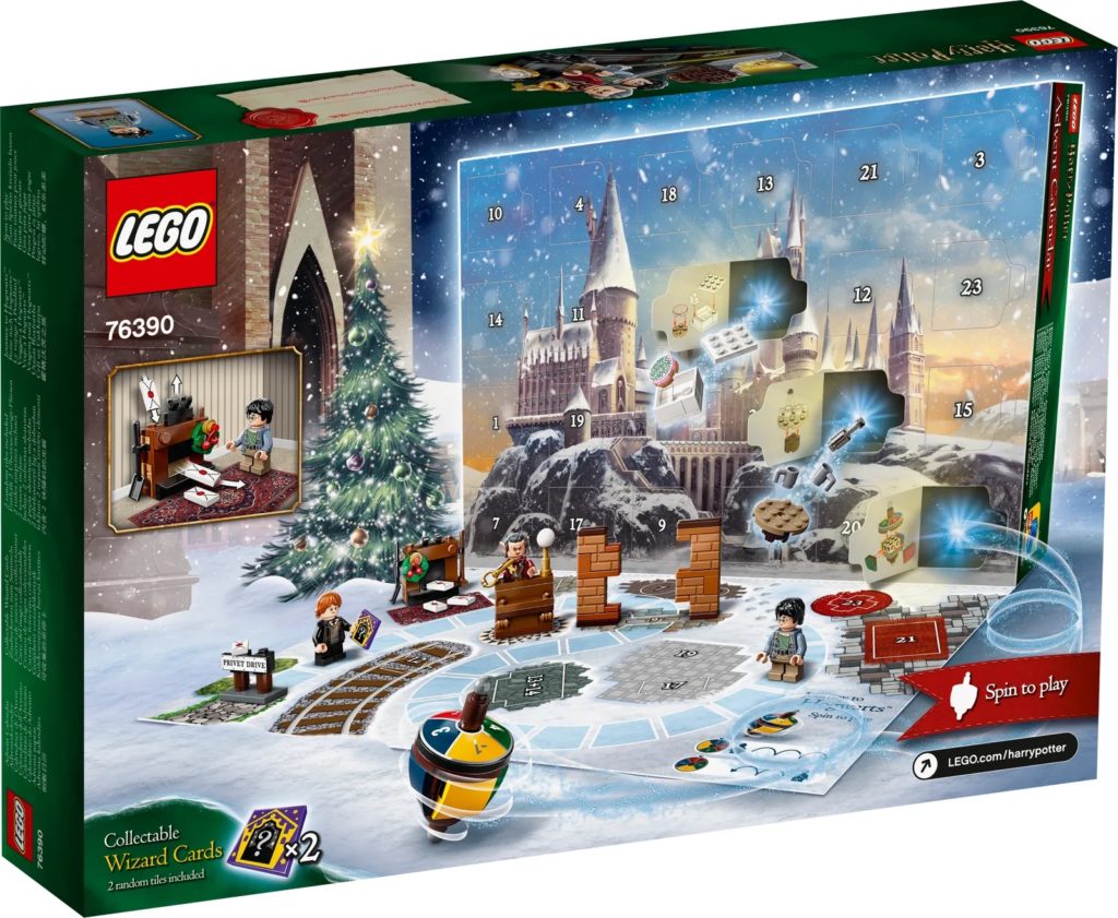 LEGO Harry Potter 76390 Harry Potter Advent Calendar 4