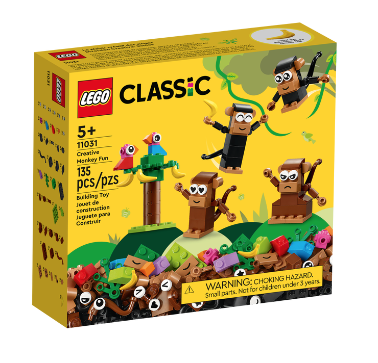 11031 Creative Monkey Fun 2