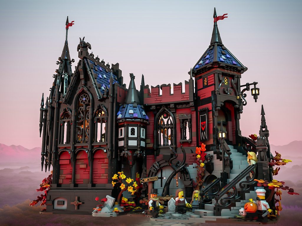 LEGO BrickLink Designer Program Series 5 Adventure in Transylvania 1 1024x768