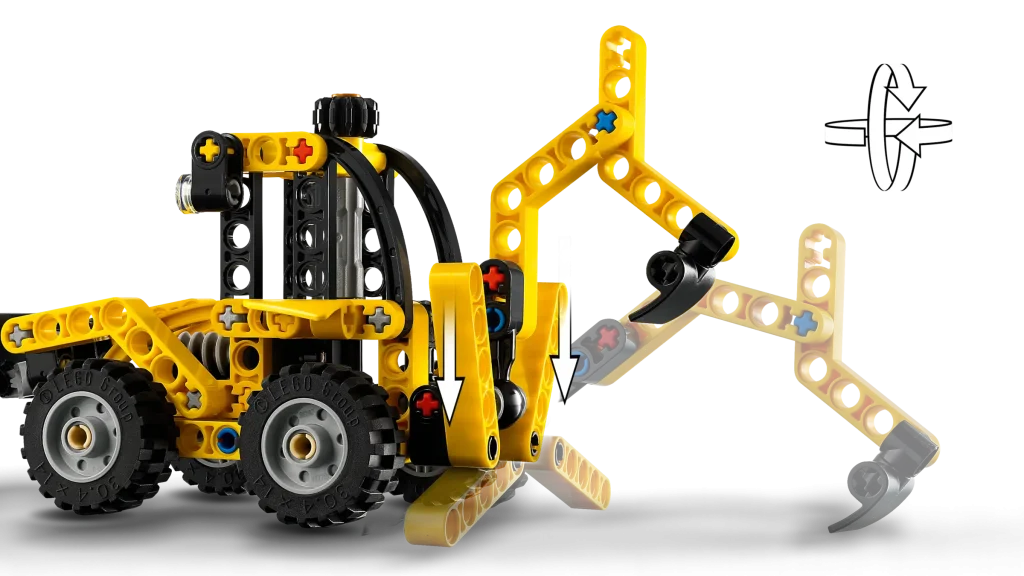 LEGO Technic 42197 Backhoe Loader 7 1024x576