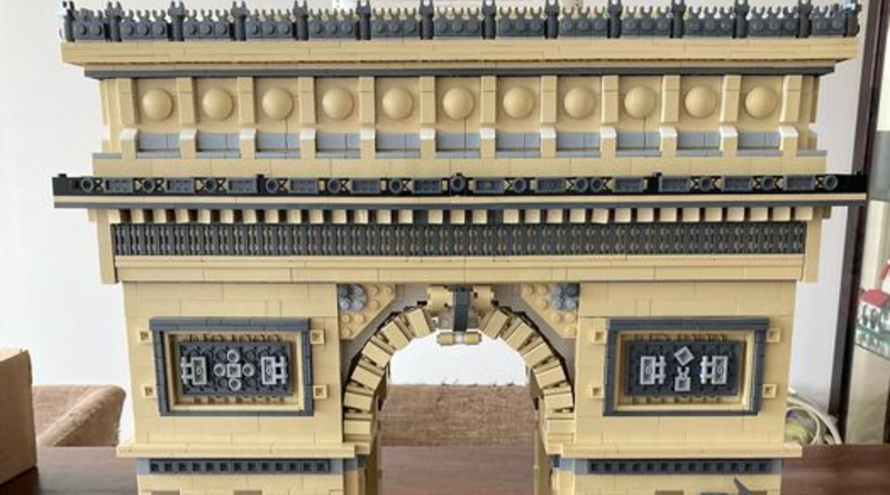 Get your own 9,000-piece LEGO tribute to Paris