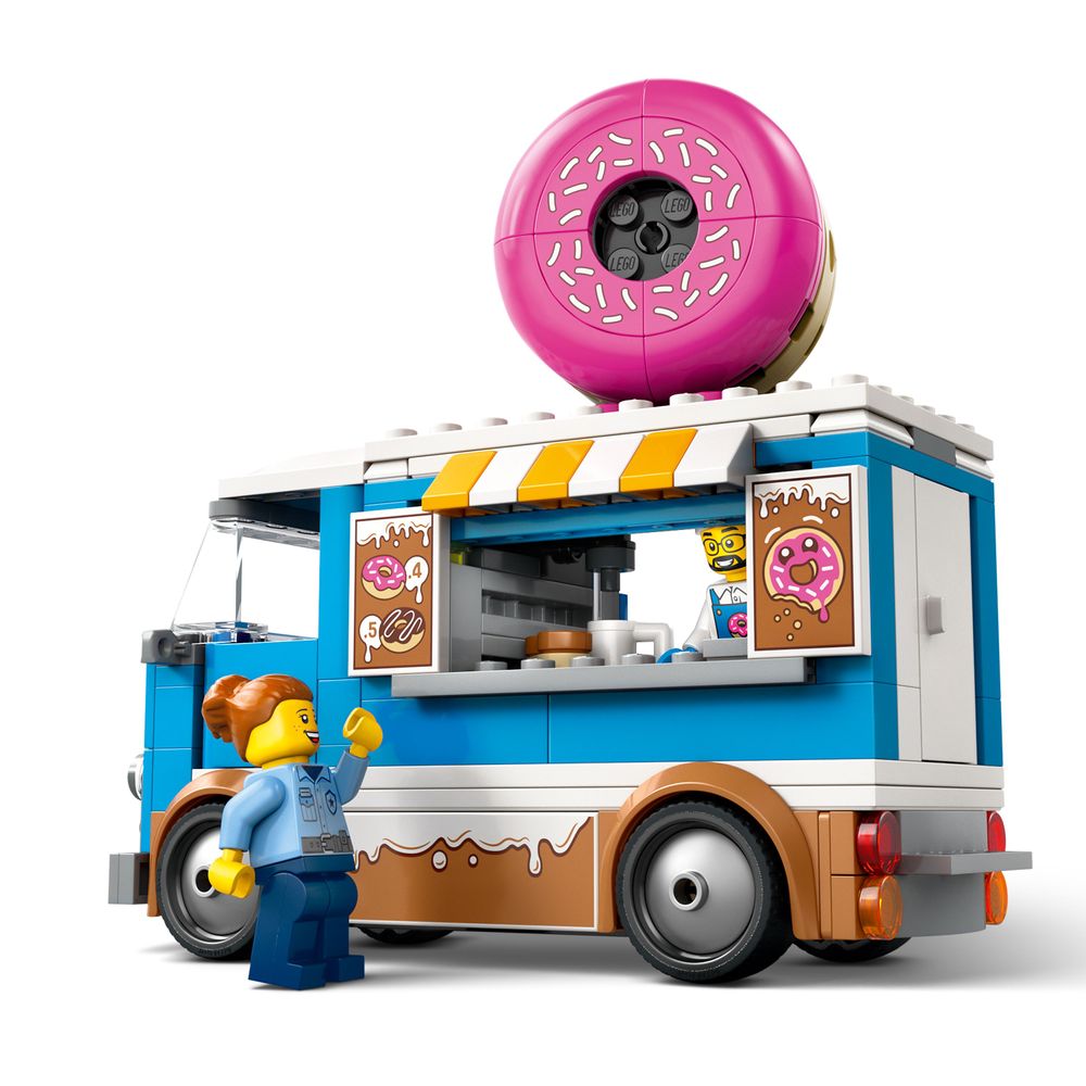 LEGO City 60452 Donut Truck 3