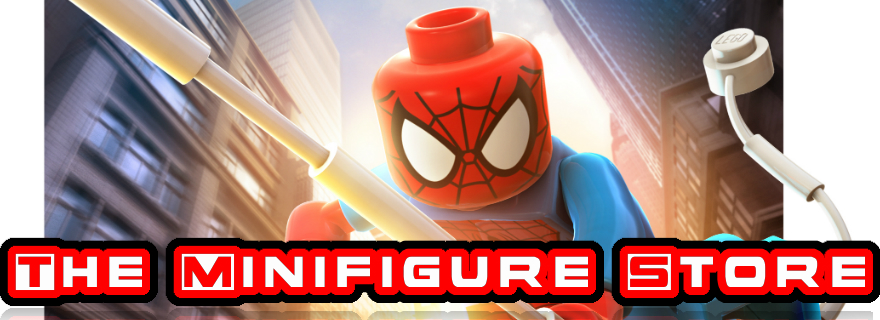Save 15% on all Super Hero Minifigs with the Minifigure Store