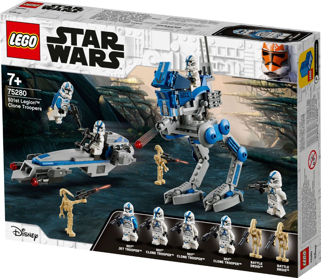 LEGO Star Wars 75280 501st Legion Clone Troopers 10