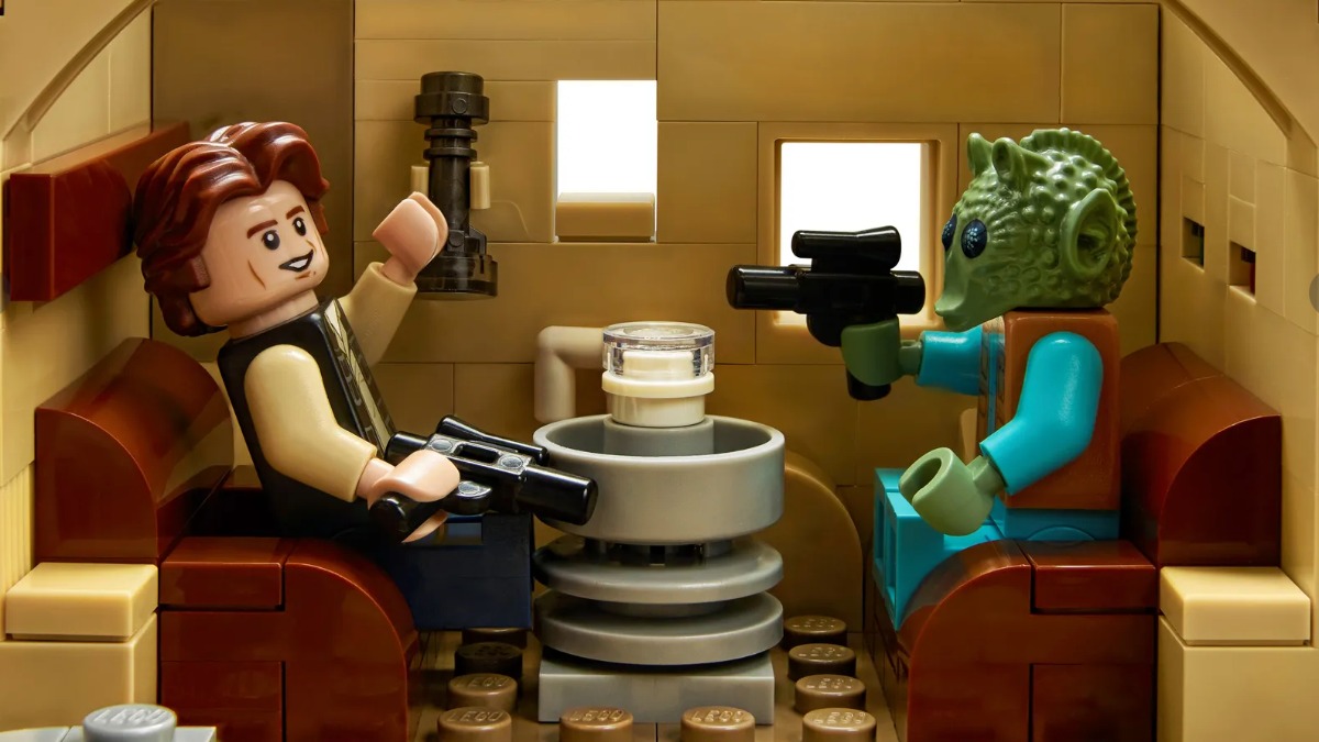 LEGO hires Han Solo to replace missing bricks from Star Wars set