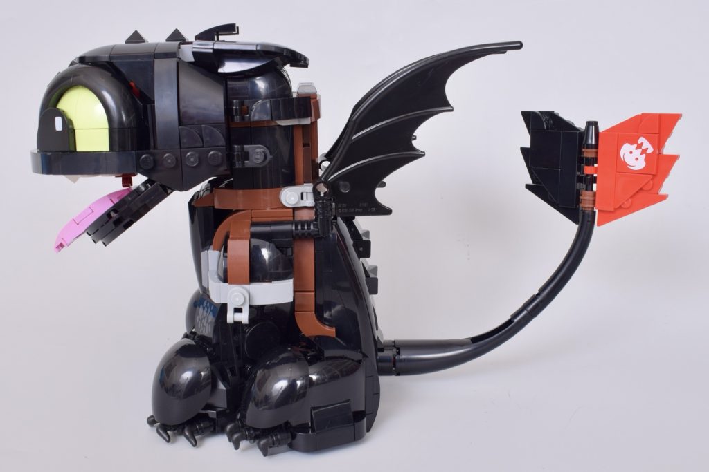 LEGO Icons 10375 How To Train Your Dragon Toothless review 13 1024x683