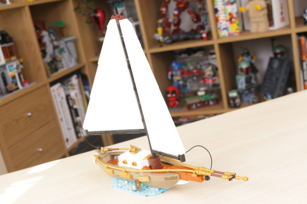 LEGO Ideas 40487 Sailboat Adventure gift with purchase review 21 1024x683