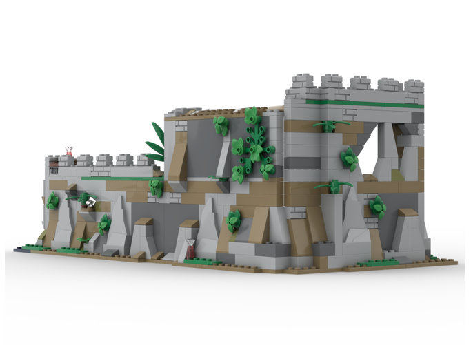 LEGO Ideas 21348 custom back brick artisan rebrickable