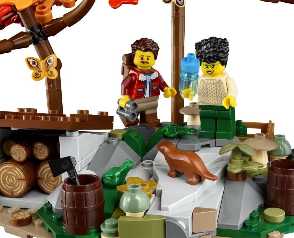 LEGO Ideas 21338 A Frame Cabin 8 1024x830