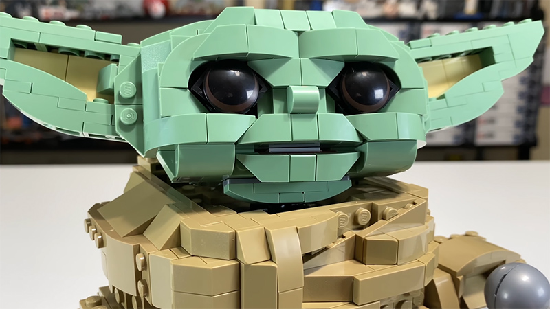 First look at LEGO Star Wars 75318 The Child