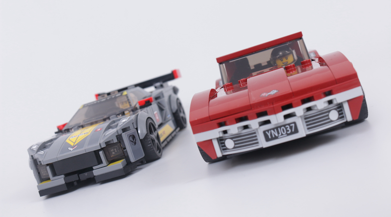 LEGO Speed Champions 76903 Chevrolet Corvette C8.R Race Car and 1968 Chevrolet Corvette review