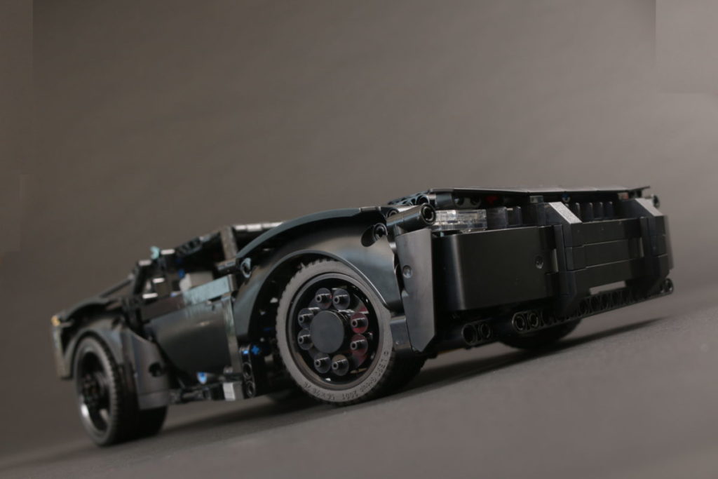 LEGO Technic 42127 The Batman Batmobile review 17i 1024x683