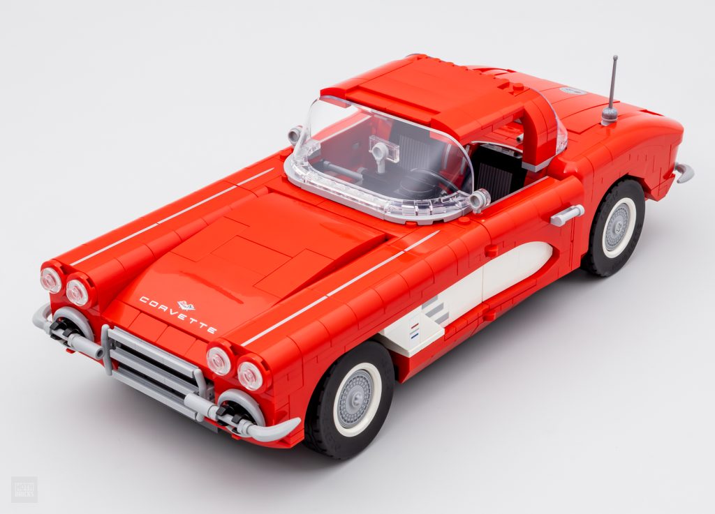HOTH BRICKS LEGO Icons 10321 Corvette critics review 4 1024x737
