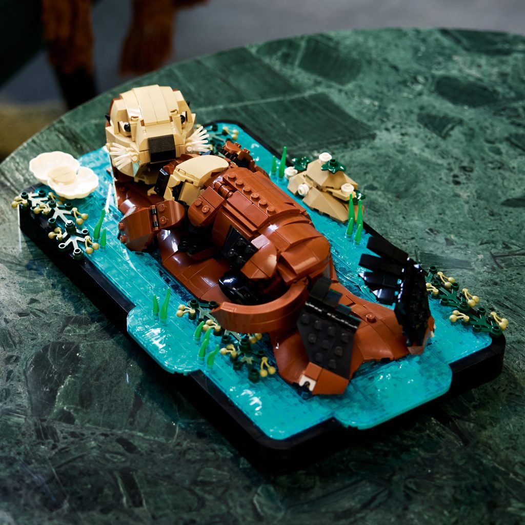 LEGO Ideas 21366 floating sea otters 8 1024x1024