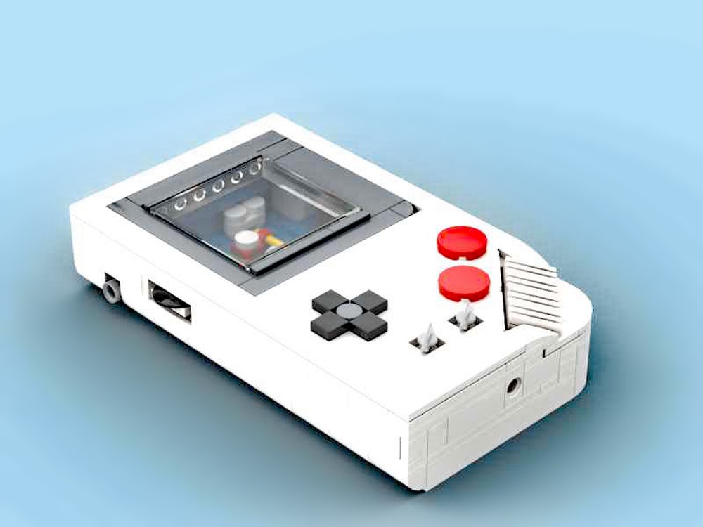 Rebrickable Gameboy by ad000