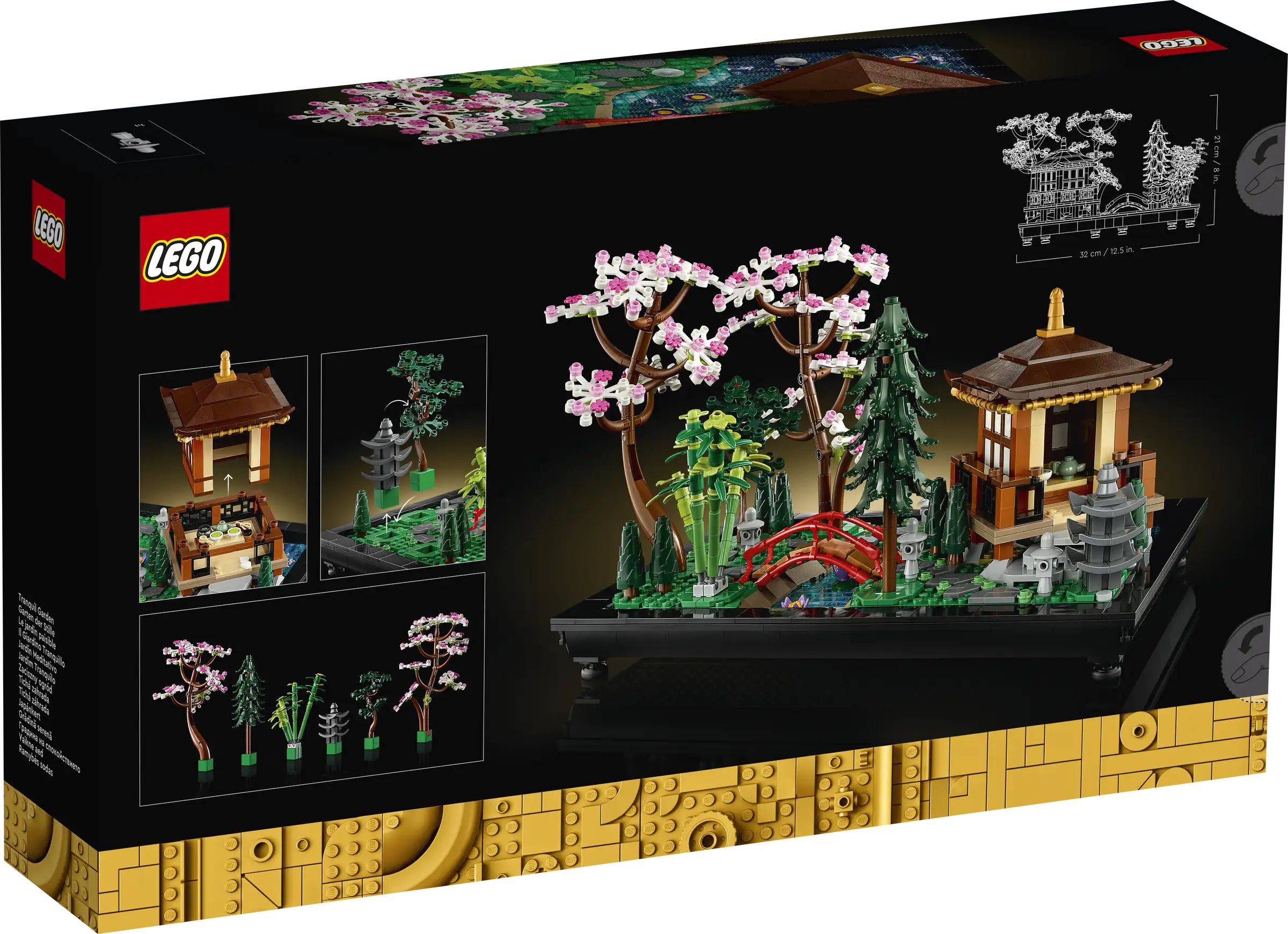 LEGO Icons 10315 Tranquil Garden 2