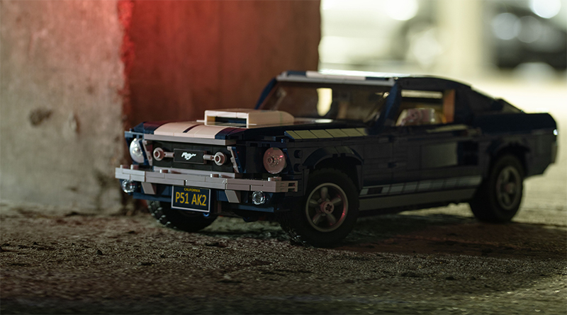 LEGO Creator Expert 10265 Ford Mustang review