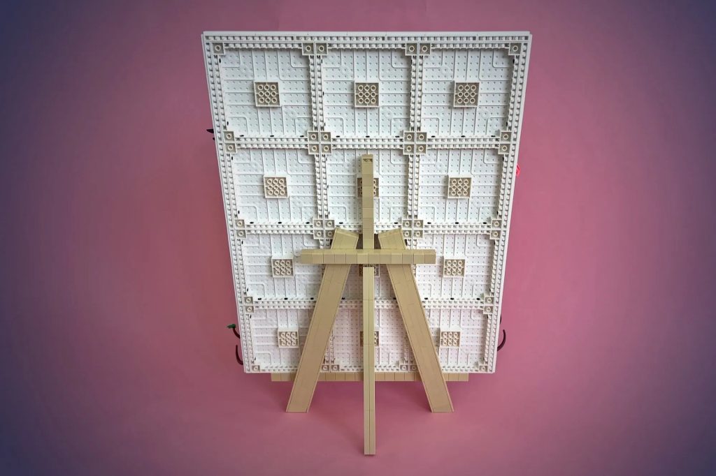 LEGO Ideas The Owl 3D Painting 2 1024x682