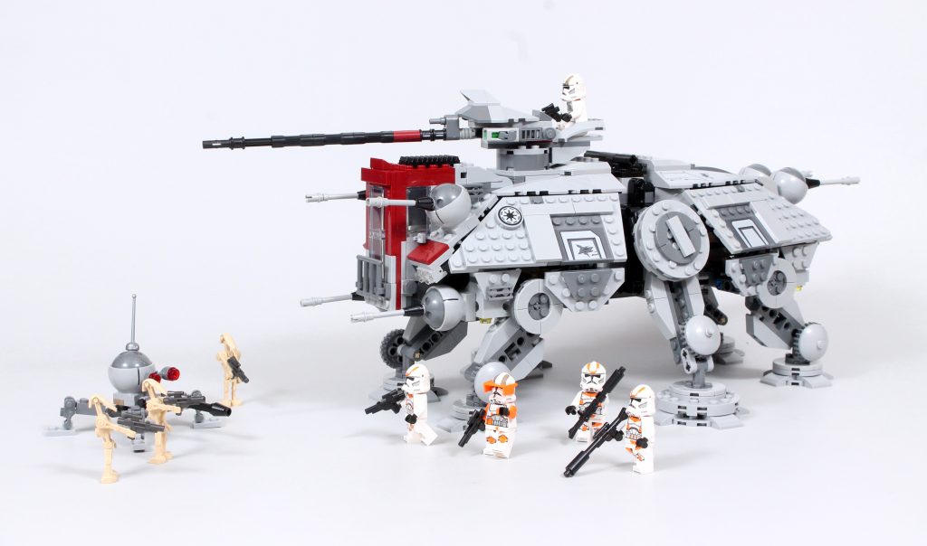 LEGO Star Wars 75337 AT TE Walker re review 1 1024x604