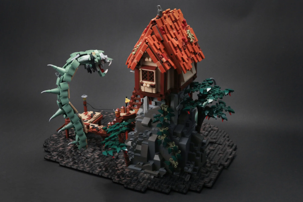 LEGO Ideas The Legend of the Sea Serpent 6 1024x683