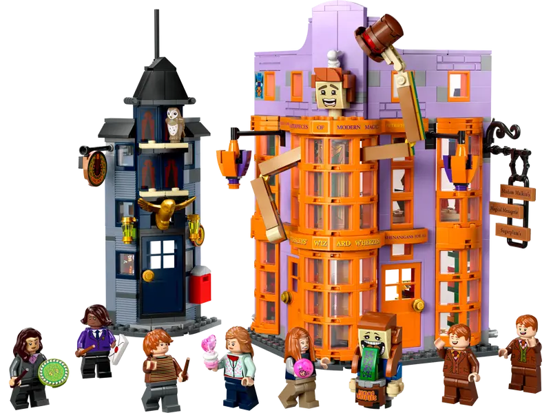 LEGO Harry Potter 76422 Diagon Alley Weasleys Wizard Wheezes