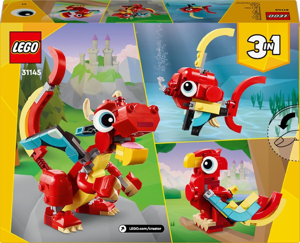 31145 LEGO Roter Drache 1 1024x829