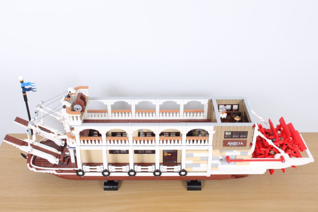 LEGO Ideas 21356 River Steamboat review 26 min 1024x683