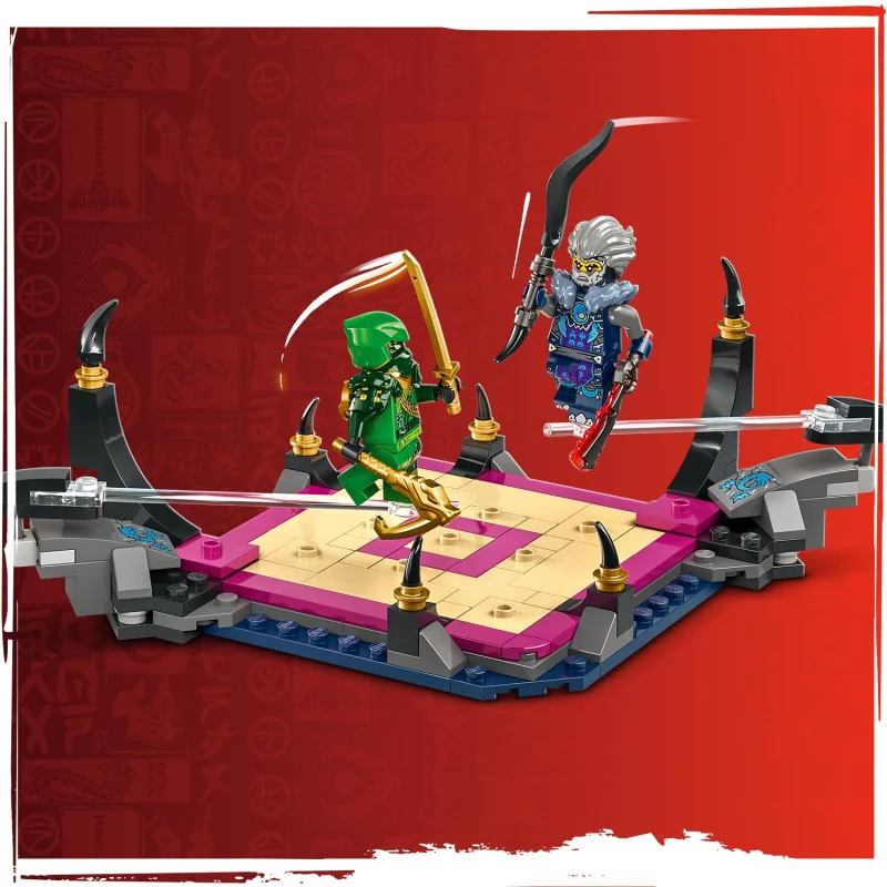 LEGO NINJAGO 71813 Wolf Mask Shadow Dojo 4