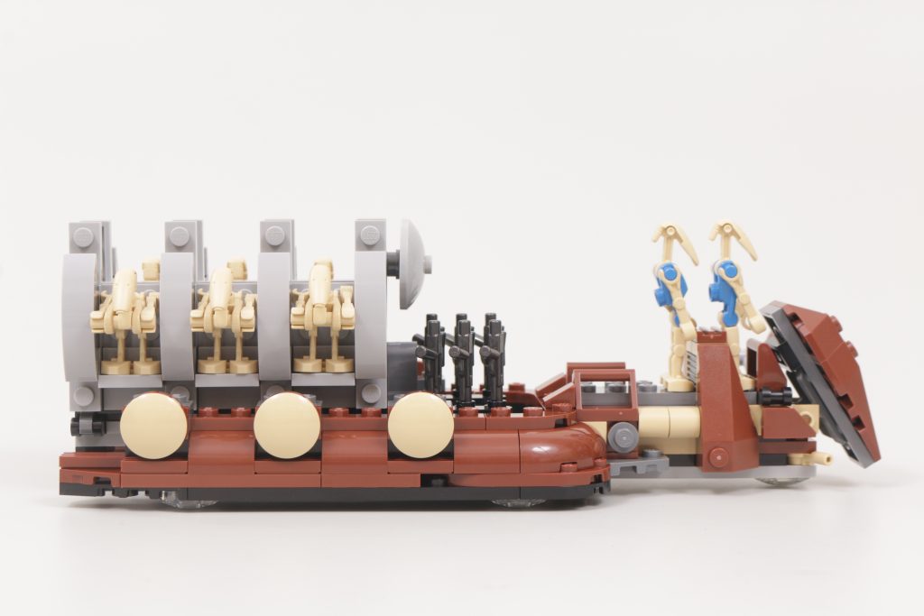 LEGO Star Wars 40686 Trade Federation Troop Carrier review 4 1024x683