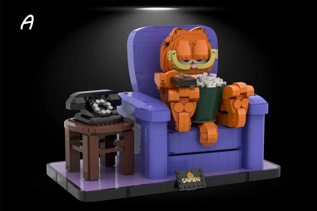 LEGO Ideas Garfield 1 1024x683