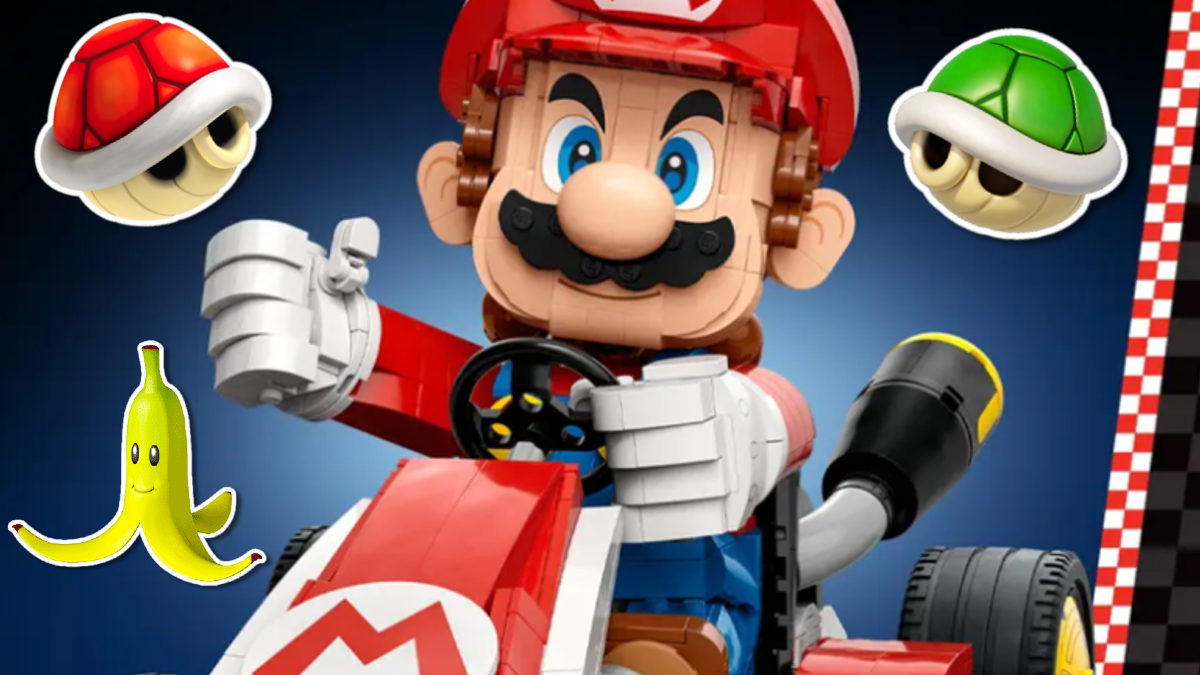 Five essential power-ups LEGO 72037 Mario & Standard Kart needs