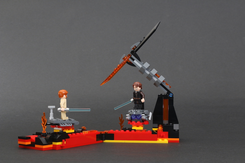 LEGO Star Wars 75269 Duel on Mustafar review 12