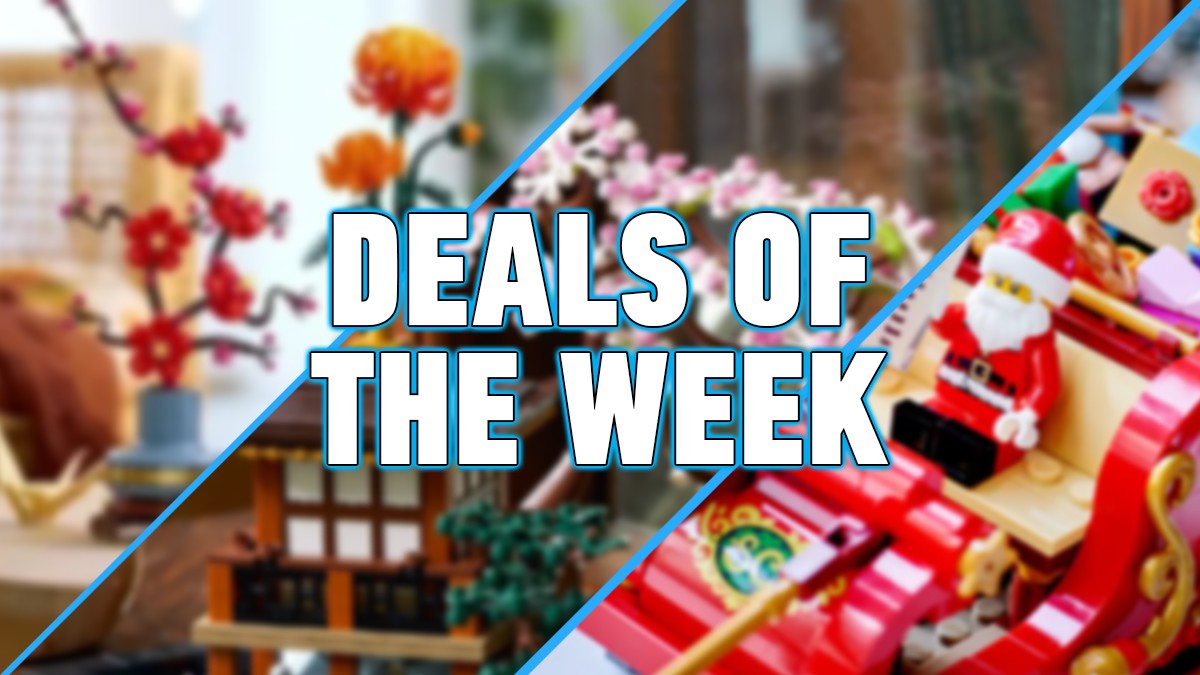 Eight LEGO deals of the week, from free gifts to retiring sets