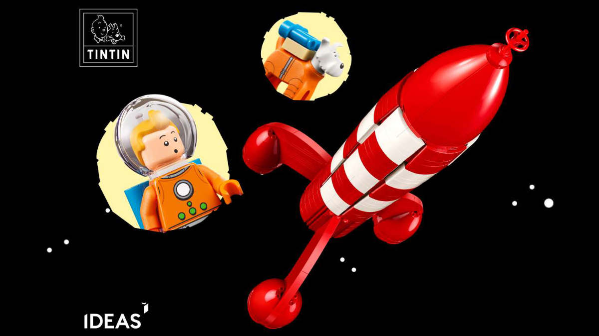 LEGO Tintin’s tricky Easter egg: ‘The IP partner was pretty particular’