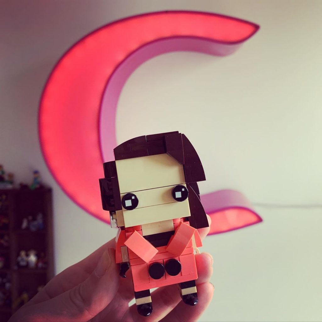 LEGO MASTERS Amy Corbett BrickHeadz 1