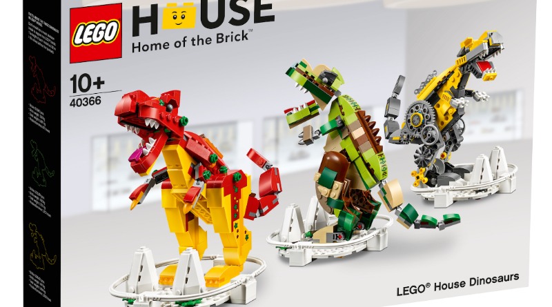 LEGO 40366 LEGO House Dinosaurs instructions online