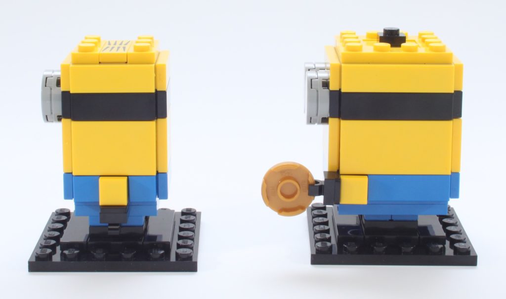 LEGO Minions BrickHeadz 40420 Gru Stuartand Otto Review 16 new