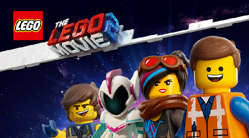 The LEGO Movie 2: The Second Part “make and take” event today at Smyths Toys
