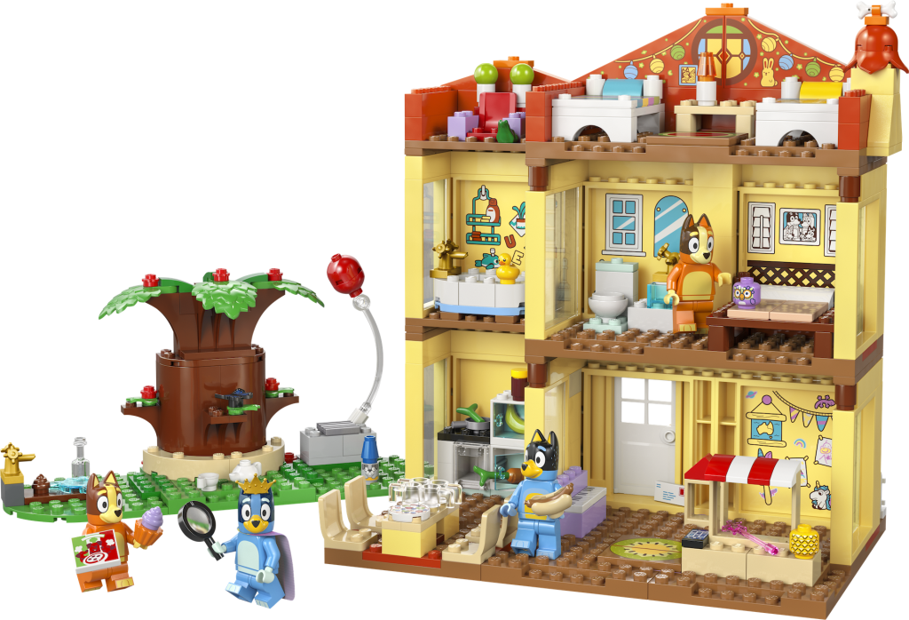 LEGO Bluey 11203 Blueys Family House 2 1024x698