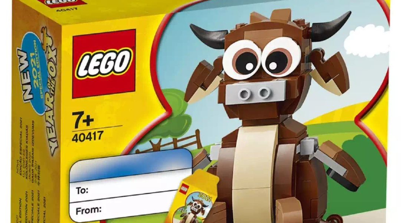 LEGO is giving away 40417 Year of the Ox in February