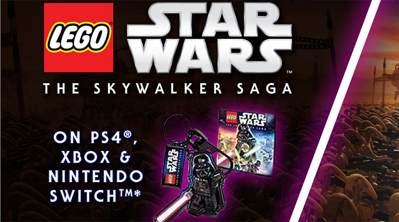 Bonus gift with LEGO Star Wars: The Skywalker Saga pre-orders