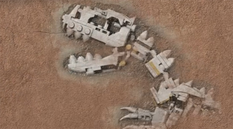 LEGO Ideas Dinosaurs Fossils Skeletons official set teased