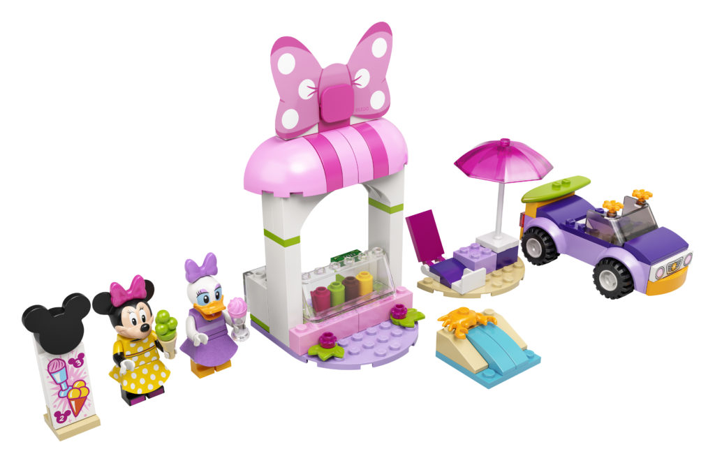 LEGO Disney 10773 Minnie Mouses Ice Cream Shop 3