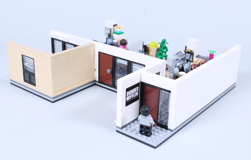 LEGO Ideas 21336 The Office review 4 1024x654
