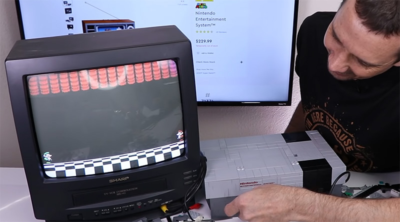 Making LEGO 71374 Nintendo Entertainment System work