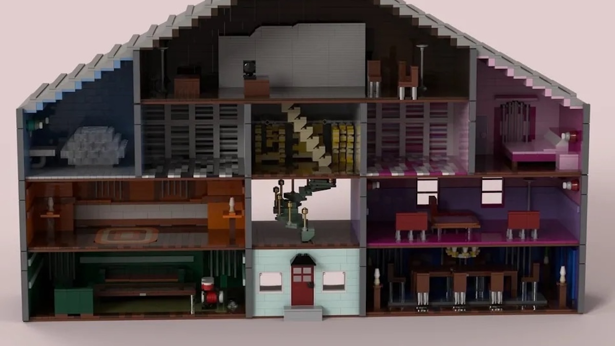 You can't have a LEGO Ideas review round without Taylor Swift