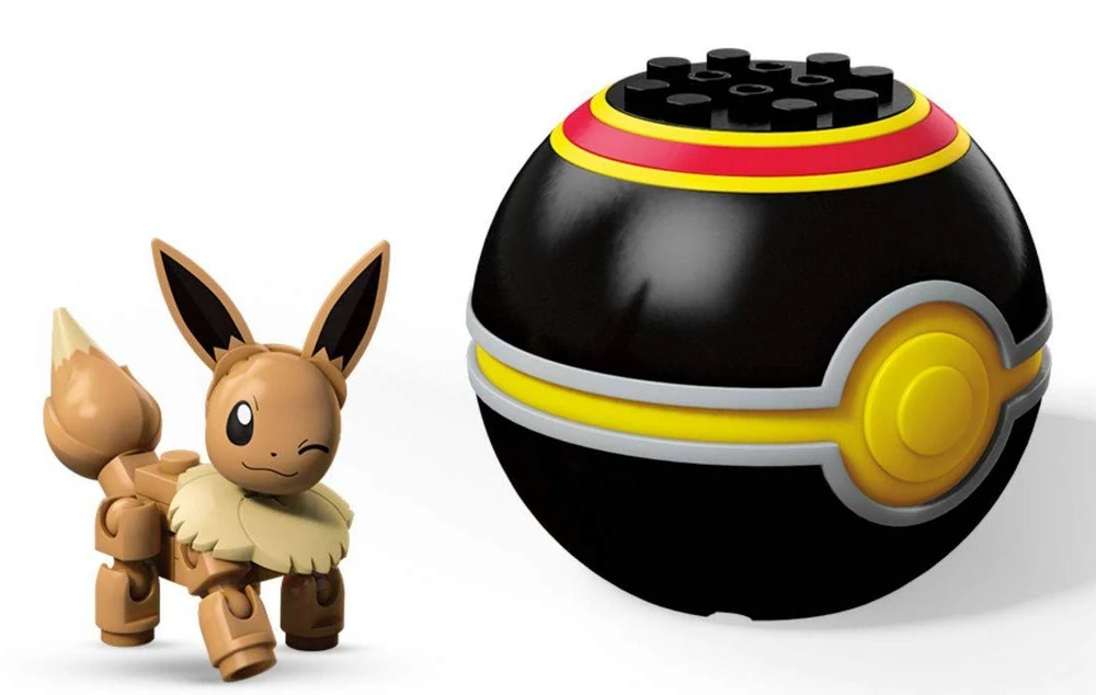 Mega Construx Poke Ball Eevee