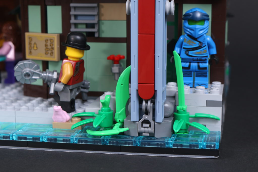 LEGO NINJAGO 71741 NINJAGO City Gardens review 105
