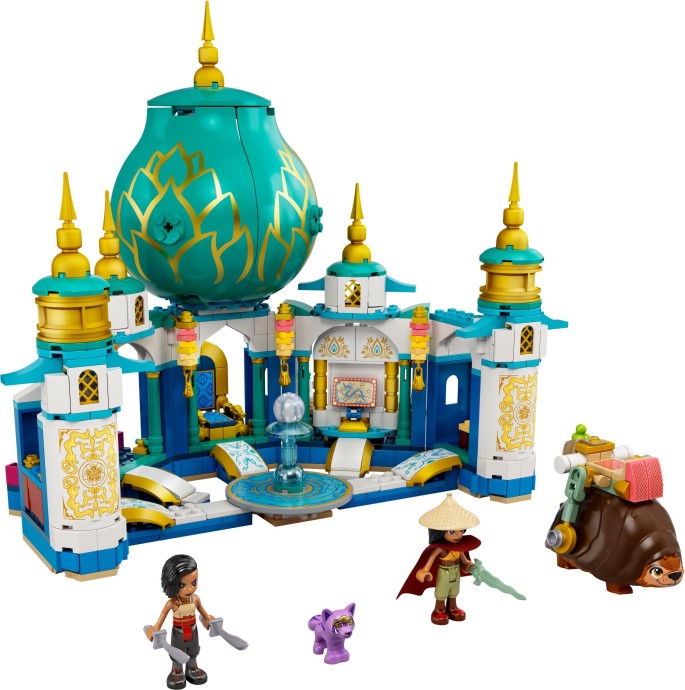 43181 Raya and the Heart Palace